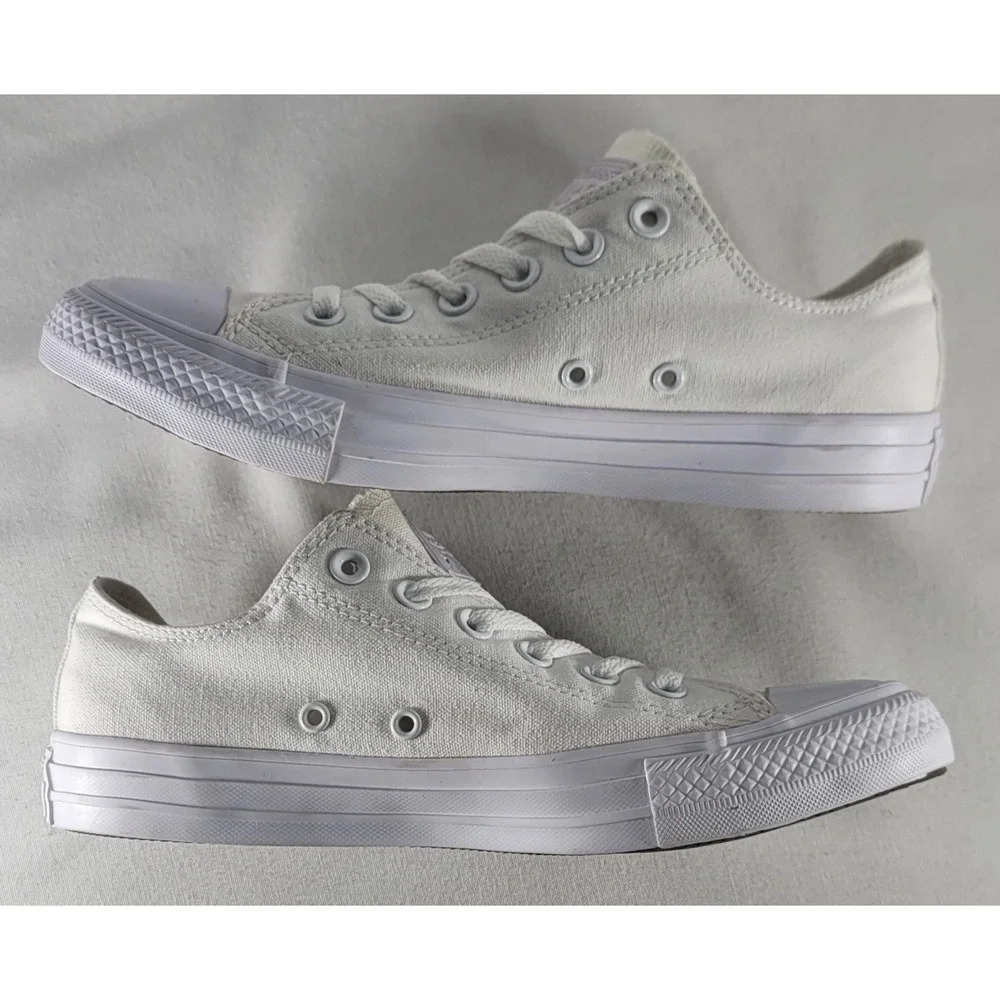 CONVERSE Chuck Taylor ALL STAR Classic Low Top‎ White Unisex (1U647F) New Mens 6